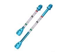 Tige de connexion de 30 cm pour machine de pulvérisation haute pression, équipée d'un déflecteur de séparation des couleurs et d'une buse rotative pour une pulvérisation précise sur les murs et les