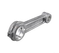 Tige de connexion de compresseur d'air en alliage d'aluminium - Pièce de rechange pour compresseurs d'air - 12,7 x 30 x 86,9 mm, ton argenté, 1 pièce (A)