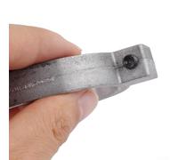 Tige de connexion de compresseur d'air et plaque de pression pour huile - Silent Air 550 W 750 W 1100 W 1500 W - Pièce de rechange en métal compatible (750 W)