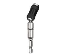 Tige de connexion - Embout de foret pivotant - Porte-foret flexible - Porte-embout pivotant