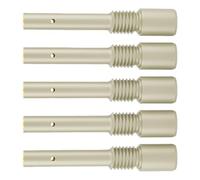 Tige de connexion en laiton pour une soudure efficace, réparation mécanique, flux d'air sans soudure dans le soudage, utilisation industrielle, tige de revêtement anti-adhésif