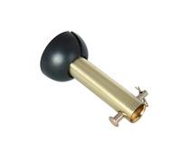 Tige de connexion et demi-sphère pour ventilateur Laiton satiné