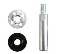 Tige de connexion filetée de 10 mm avec plaque d'adaptation à 4 trous pour 100 modèles de meuleuses et outils de polisseuse