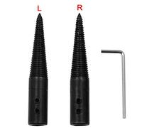 Tige de connexion gauche et droite pour polissage, polissage pour pièces de meuleuse d'établi, accessoires, tige de connexion de polissage