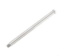 Tige de contrepoids astronomique en acier inoxydable pour montage équatorial, barre d'équilibre avec interface standard pour série 80EQ/SAGTI/HEQ5, argent (314 mm-M16)