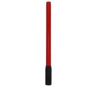 Tige de Cric Hydraulique Rouge en Acier Manganèse, Poignée Ergonomique | Accessoire Compatible pour Cric Vertical et Auto, Installation Facile, Levier Renforcé, Usage Pro et Bricolage