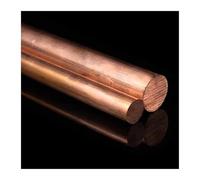 Tige de cuivre massif Barre ronde en cuivre 2 mm 3 mm 4 mm 5 mm 6 mm 7 mm 8 mm 10 mm 12 mm 15 mm 20 mm 22 mm 23 mm 25 mm 26 mm 28 mm 30 mm 40 mm 50 mm 60 mm(Length 150mm,55mm 1pc)
