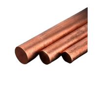 Tige de cuivre massif Tige de cuivre 2 mm 3 mm 4 mm 5 mm 6 mm 7 mm 8 mm 10 mm 12 mm 15 mm 20 mm 22 mm 23 mm 25 mm 26 mm 28 mm 30 mm 40 mm 50 mm 60 mm(Length 150mm,13mm 10pcs)