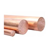 Tige de cuivre massif Tige ronde en cuivre 2 mm 3 mm 4 mm 5 mm 6 mm 7 mm 8 mm 10 mm 12 mm 15 mm 20 mm 22 mm 23 mm 25 mm 26 mm 28 mm 30 mm 40 mm 50 mm 60 mm(Length 1000mm,3mm 1pc)