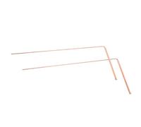 Tige de Cuivre Pur pour Lignes et Veines du Dragon, Usage | Cuivre Or, Usage Commercial et Domestique, Haute Précision, Polyvalent, Facile à Utiliser, Feng Shui