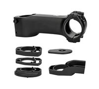 Tige de Cycle - Tige de vélo en d'aluminium - Construction résistante aux Chocs - Angle de réglage de 7 degrés - Raccord de Verrouillage de Roue Solide - Course Longue Distance - Vélo de