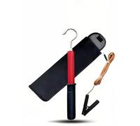 Tige de décharge haute tension isolée, télescopique portable, outil de décharge de sécurité for les tests électriques de maintenance en ligne(66KV-200cm/6.6ft)