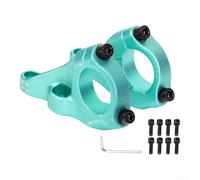 Tige de descente en alliage d'aluminium pour fourche à double couronne | Potence de guidon de VTT à montage direct, pièces de vélo légères usinées CNC, noir, violet, gris