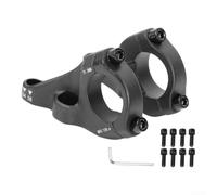 Tige de descente en alliage d'aluminium pour fourche à double couronne | Potence de guidon de VTT à montage direct, pièces de vélo légères usinées CNC, noir, violet, gris