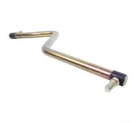 Tige de direction de rechange avec écrous de verrouillage pour Craftsman/pour tondeuses, conçue pour s'adapter aux modèles 175121 et 532175121, processus d'installation facile