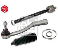 TIGE DE DIRECTION PEUGEOT 207 06- PR AVEC EMBOUT ET COUVERCLE