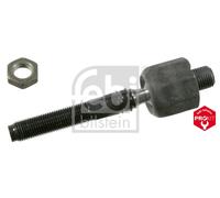 TIGE DE DIRECTION VOLVO S60/80/V70/XC70 00- LE/PR SANS EMBOUT DE TIGE