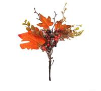 Tige de feuilles artificielles pour la maison et les événements - Plantes décoratives pour toutes les occasions (G)