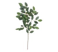 Atmosphera Créateur d'intérieur - Tige de Feuilles Artificielles "Camélia" 70cm Vert Vert G