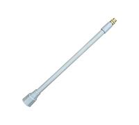 Tige de fixation de brumisation de fleurs en pot 30 cm, d ' arrosage filetée en ABS pour balcon, verdure, portée inférieure du feuillage, guidage doux de l ' eau, tige d ' extension de bouteille de