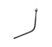 Tige de fixation du rétroviseur rond coté gauche pour Combi Split ->1967