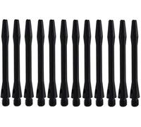 Tige de Fléchettes en Aluminium 48mm Medium Fléchettes Harrows Dart Tiges 2BA Porte-empennages Barres de Fléchettes 45 mm Accessoires Fléchettes 12 Pièces