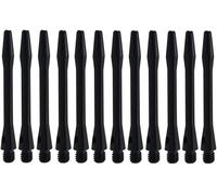 Tige de Fléchettes en Aluminium Medium Fléchettes Harrows Dart Tiges 2BA Porte-empennages Barres de Fléchettes 45 mm Accessoires Fléchettes 12 Pièces