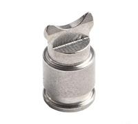 Tige de fleur de chanvre en aluminium aéronautique et pièces de rechange pour les modèles Antares DC et DC SS (broche demi-lune)