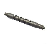 Tige de fleur de chanvre en aluminium avec broche demi-lune pour moulinet Antares DC DC SS compatible avec tous les modèles énumérés (tige de fleur de chanvre)
