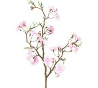 Tige de fleur de pêcher Rose 69cm Artificiel Printemps Décoration