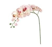 Tige de fleur d'orchidée artificielle, fausse soie, Phalaenopsis, vraie touche, Simulation d'orchidée papillon, centres de table, simulation de fleurs, arrangement floral de Phalaenopsis, fausses fleu