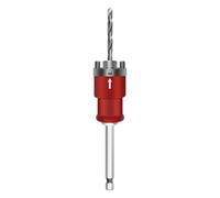 Tige de forage rapide pour trous de plâtre, coupe-cloison sèche, ouvre-trou | Tige de forage rapide pour plaque de plâtre, solution d'outil fiable, parfaite pour le bois ou l'acrylique