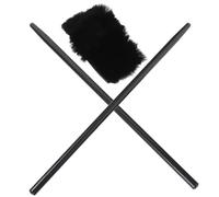 Tige de Friction Électrostatique en Caoutchouc 1 Set Fourrure
