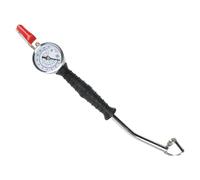 Tige De Gonflage À Pression D'air - Pompe À Pneu Manuelle, Jauge Réglable 0-220 Psi, Buse À Connexion Rapide | Gonfleur De Pneus Portable À Manivelle Pour Motos, Voitures, Camions, SUV, Véhicules Pick