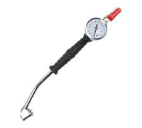 Tige de gonflage de pneu, gonfleur de pneu de voiture | Adaptateur de gonflage de remplissage rapide de 0-220Psi avec jauge d'air,Tige de polyvalente, gonfleur à manivelle pour motos, ca