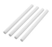 Wilton Supports pour gâteaux à étages Tiges plastique réutilisables Set/4 Blanc