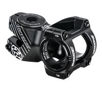 Reverse Components Black-one D2 31.8-35 Mm Stem Argenté 50 mm / 8º Black / White