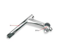 Tige de guidon V Bike 45º 100 mm Noir
