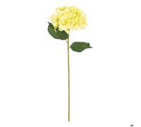 Tige de hortensia artificielle ""Serata"" vert clair H83cm - Atmosphera Créateur d'intérieur