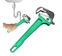 Tige de jonction fendue, clé de réparation de tube, pince à tube polyvalente auto-réglable pour mécanique de génie électrique HVAC