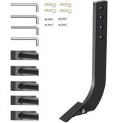 VEVOR 18 ''boîte lame tige scarificateur tiges dents 4 trous boîte grattoir tige 4 pièces