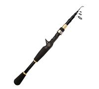 Tige de leurre télescopique - Coude de pêche de voyage | De pêche télescopique lointain, canne à pêche en fonte d'appât, canne à pêche télescopique, canne à pêche en fonte longue portée, poteau de