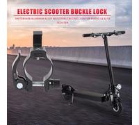Tige De Levage En Alliage D'aluminium Pour Trottinette Électrique, Anneau De Sécurité Réglable Avec Boucle De Verrouillage, Accessoires De Skateboard Pour S1 S2 S3