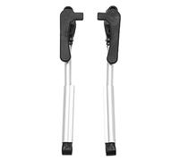 Tige de Lève-vitre pour VR, Akozon 2 Pièces Télescopique RV Fenêtre Support Tige 230mm en Alliage D'aluminium RV Fenêtre Lève-vitre pour Caravane Yacht