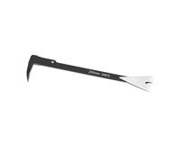 Tige de levier ergonomique en métal léger parfait pour les caisses en bois, le démontage des clous et l'entretien de la construction, outil d'extraction rapide des clous pour le travail du bois