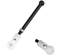 Tige de liaison d'accélérateur, pièces de rechange en plastique et en métal, 26607-26602-71, pour modèles Toyota Forklift 8 Series