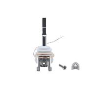 Tige de liaison de brosse à dents électrique compatible avec Philips HX99 96 75 68 Series, pièces de réparation d'arbre en métal avec bague d'étanchéité étanche pour HX993L 993S 9903 HX9690 HX7514