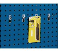 BOTT Goupille d'arrêt T100xD4 mm galvanisé adapté à panneaux perforés