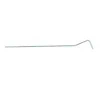 Tige de manœuvre raccord 12x175 Ø10 mm - longueur 1,5m PROGALVA