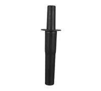 Tige de Mélange Noire 1 PC en Plastique pour Smoothie Machine | Pilon pour Blender à Smoothies, Pièces de Rechange pour Mixeur Plongeant, Compatible Machine à Lait de Soja